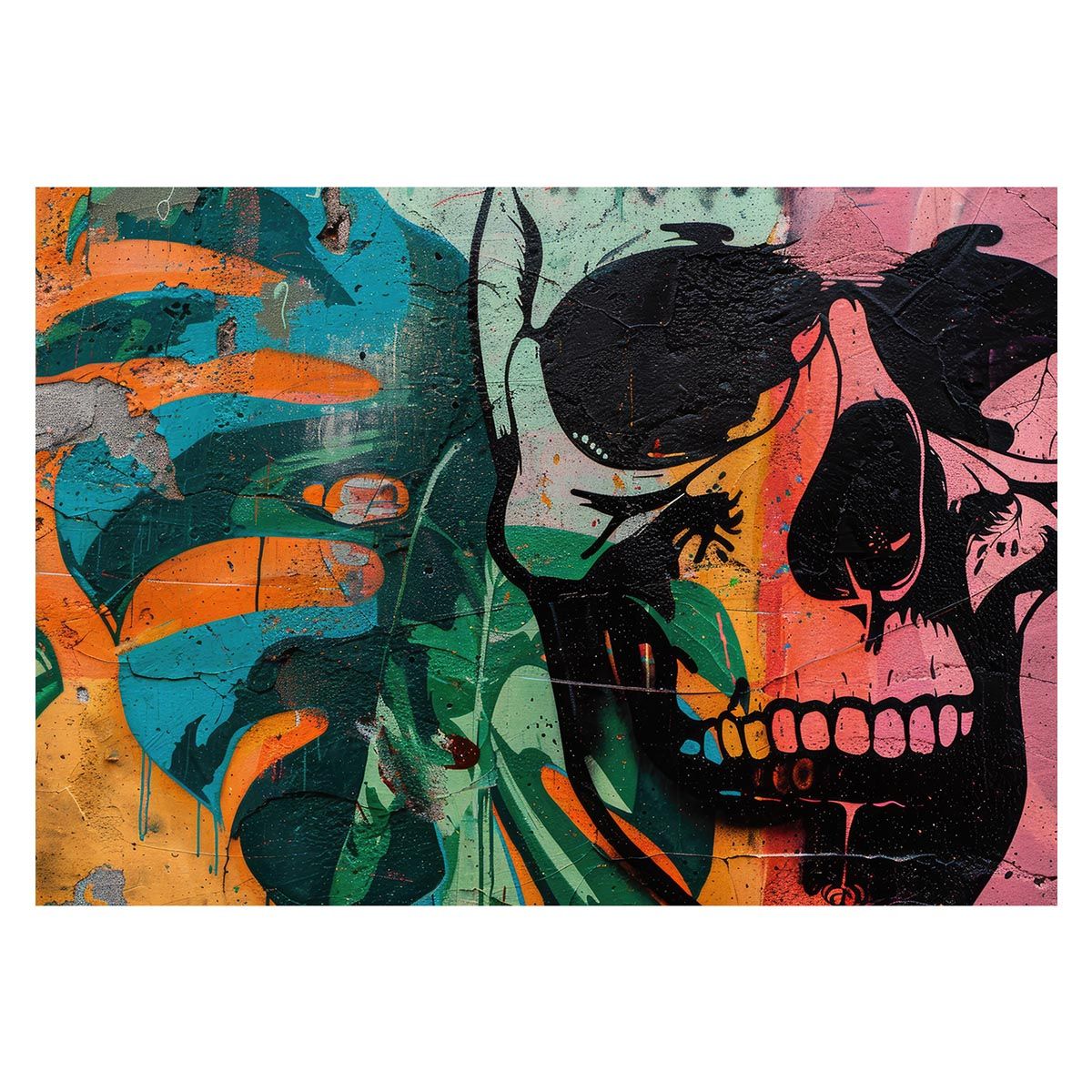 フラダンス葉柄 グリーンS☆mermaid line