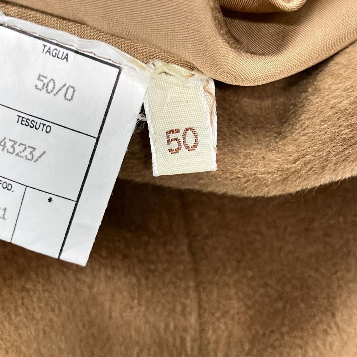 グッチ GUCCI Pコート サイズ50 G311 010 - ウール ブラウン ロング丈