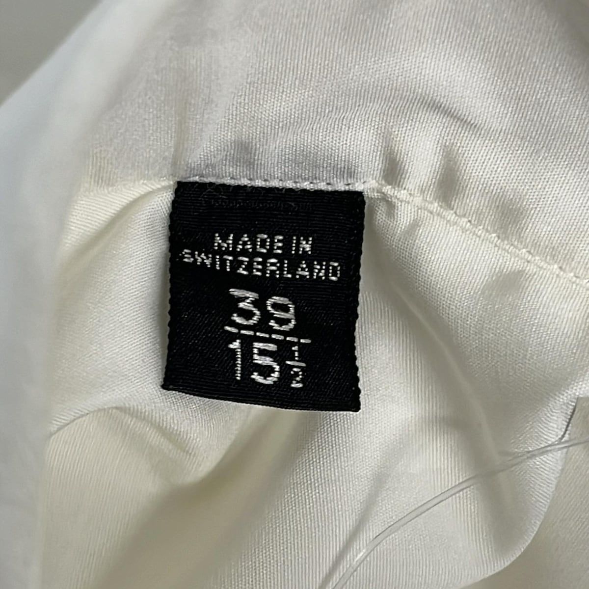 TOM FORD(トムフォード) 長袖シャツ サイズ39 メンズ - 白 ショップ