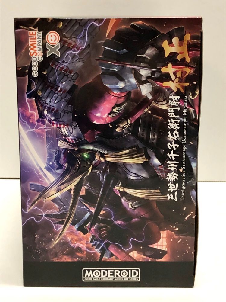 ショップ 34.【未開封】MODEROID 三世勢州千子右衛門尉村正 装甲悪鬼村