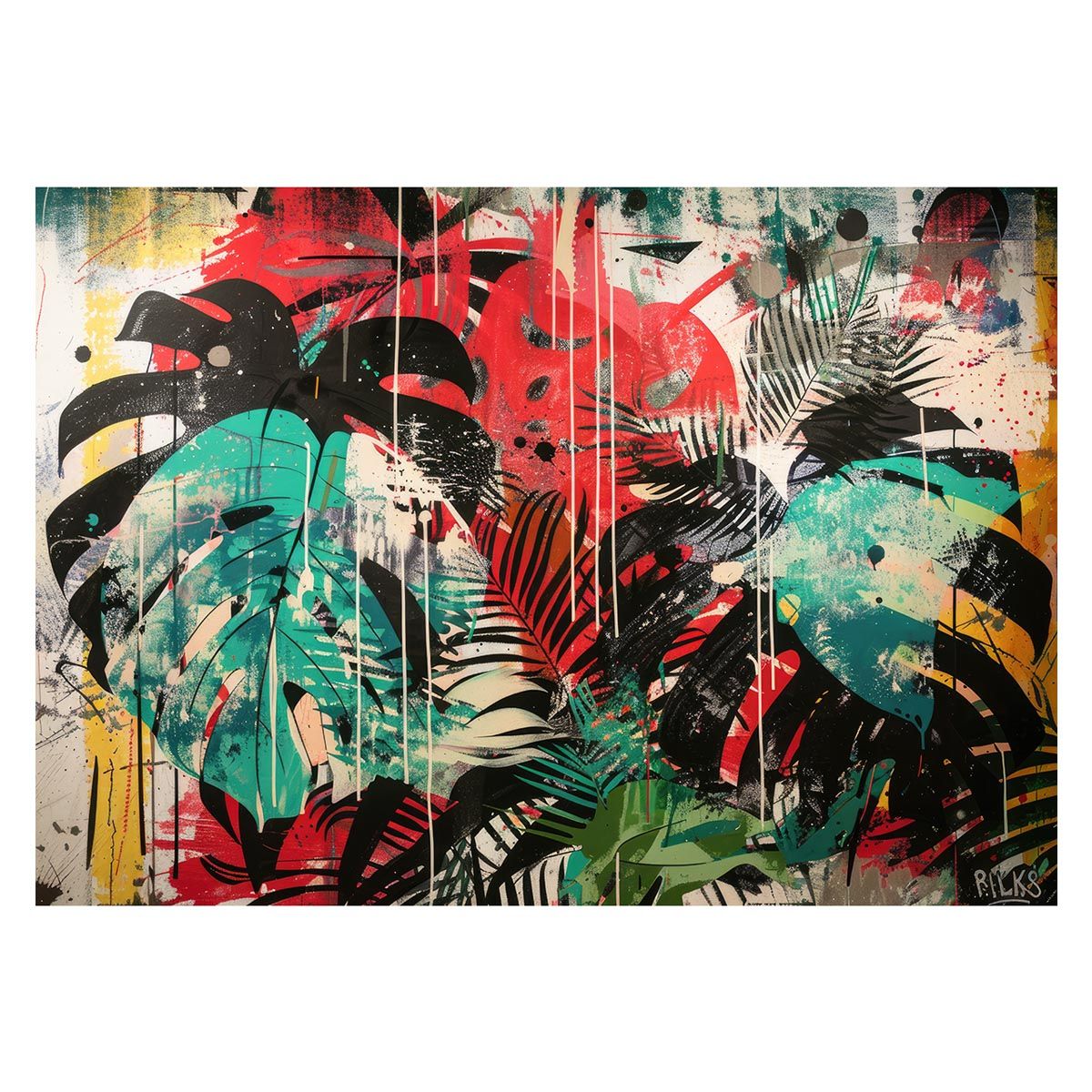 京焼 平安陶工 清水七兵衛造 染付 草鳥文 ぐい呑 盃 五客 共箱 V 9234