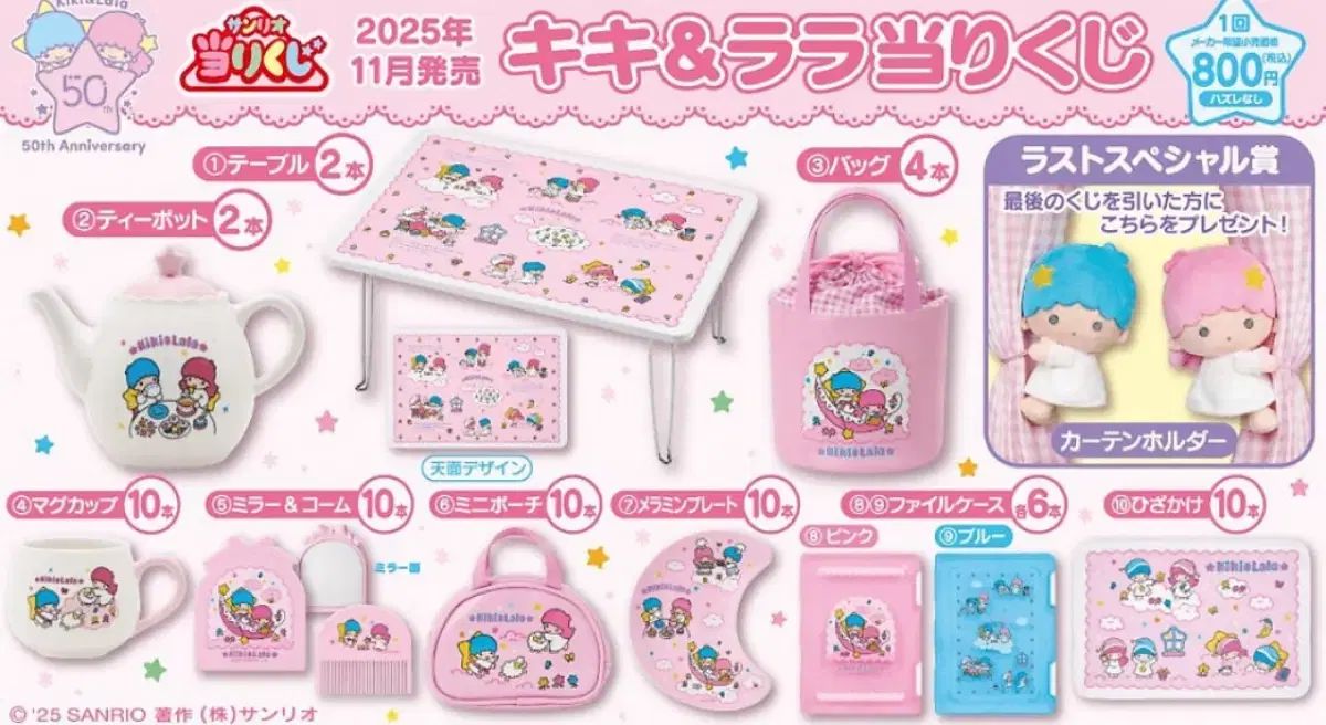 【最新作，大人気】 サンリオ キキ＆ララ クジ 10弾 ブランケット 出品 その他