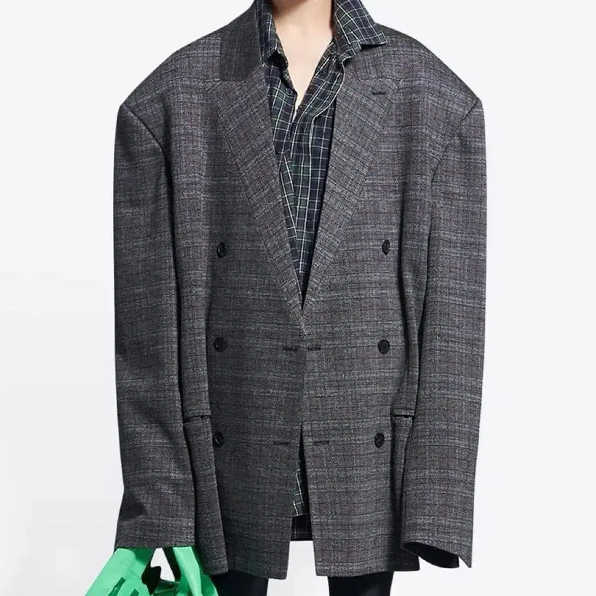 バレンシアガ エンジニアードガーメンツ ブレーザー ジャケット