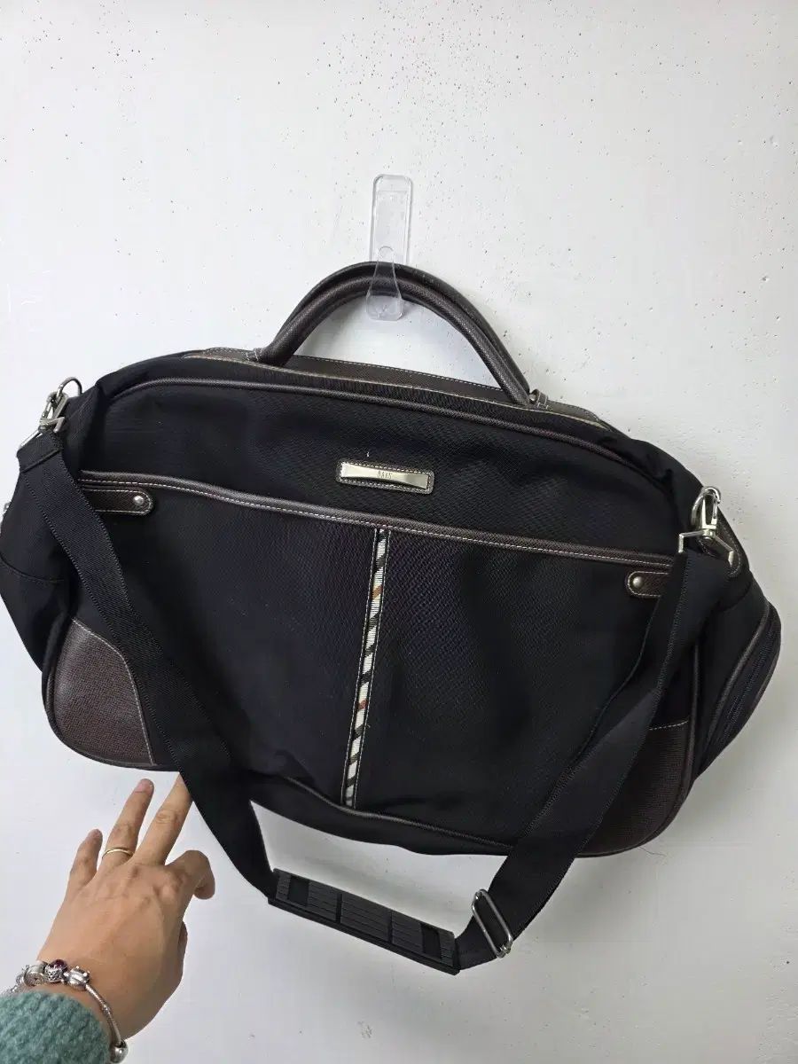 ダックス ブラック 旅行 ボストンバッグ