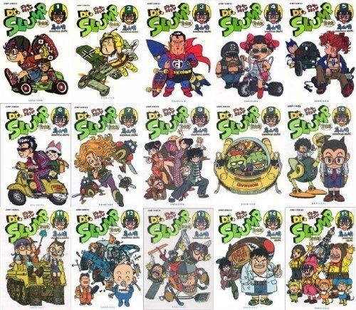 Dr.スランプ コミック 全15巻完結セット 完全版 マーケットプレイス コミックセット