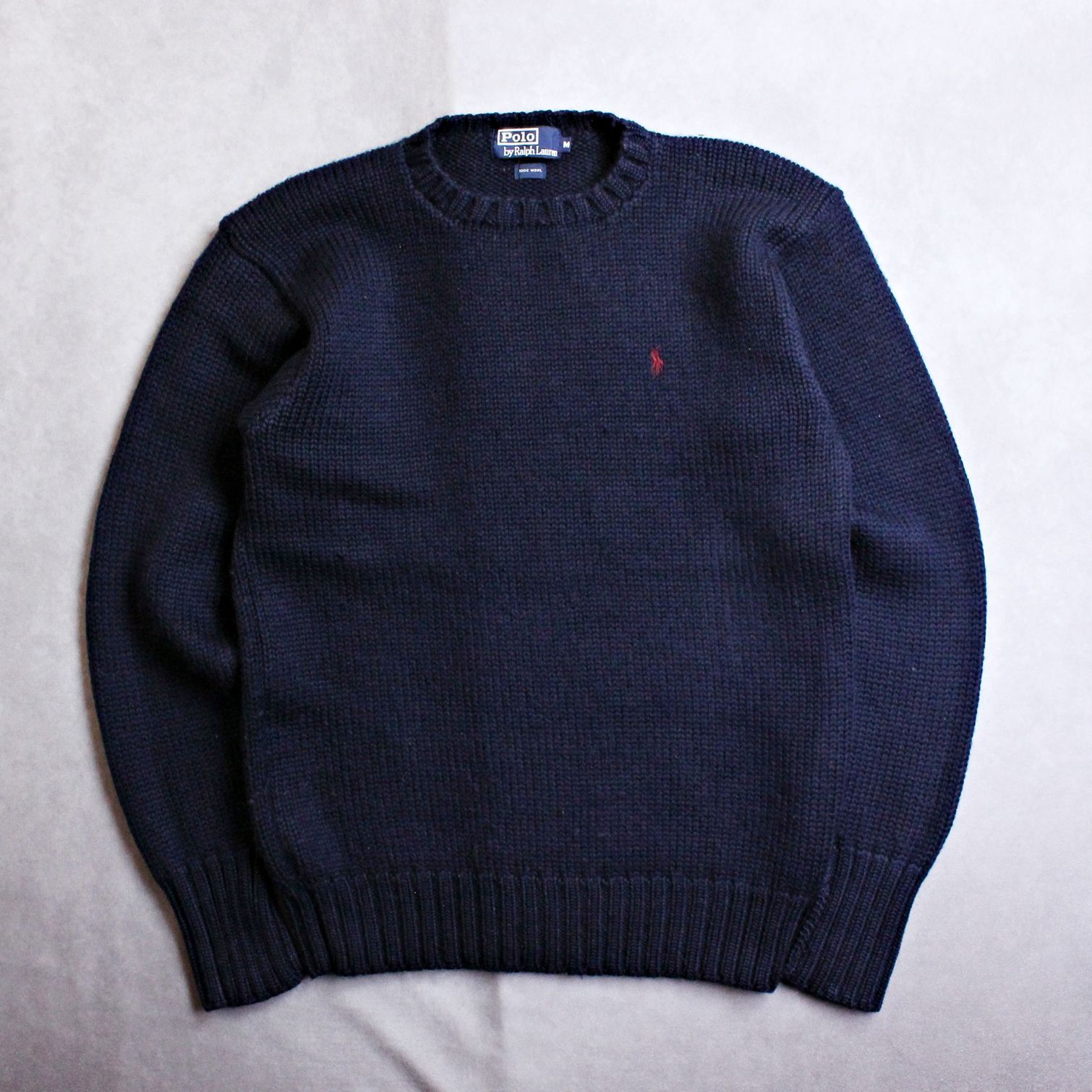 Polo by Ralph Lauren】90s ポロラルフローレン バルキーニット ウール