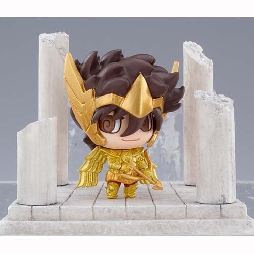 【】【非常に良い】ぷちきゃらランド ちみメガ 聖闘士星矢 -十二宮編第1章- ペガサス星矢射手座サジタリアスVer.