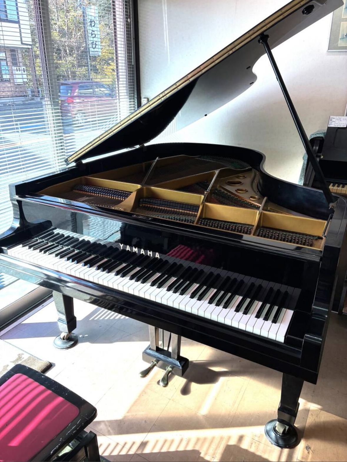 期間 大幅 げ ピ グランドピアノ ヤマハ NO.G 2 現状のまま販売 送料未確定
