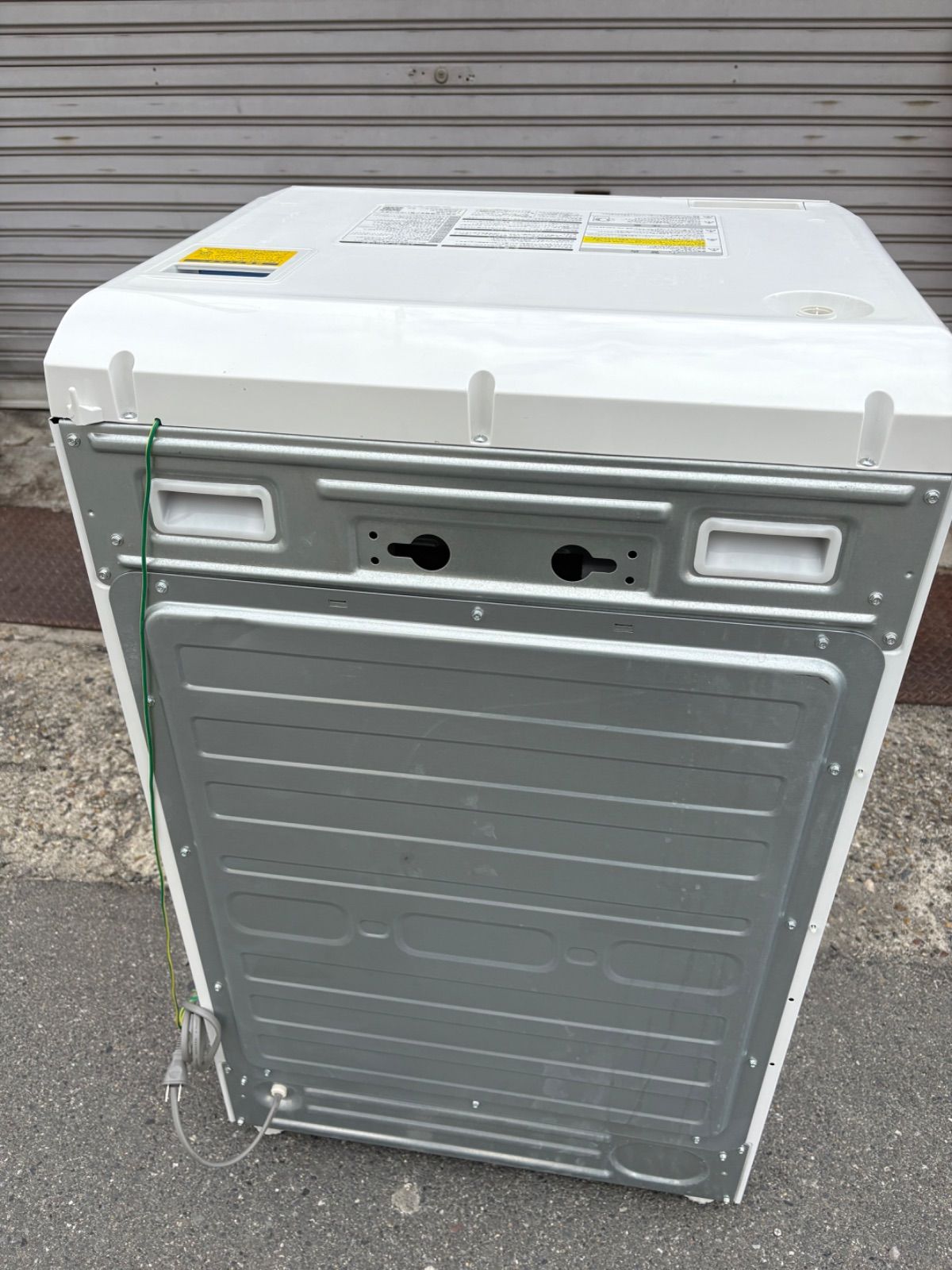  SHARP シャープ ドラム式電気洗濯乾燥機 ES S 7 E WL kg 3 5 2020年製 ドラム式洗濯機本体 ドラム式洗濯機