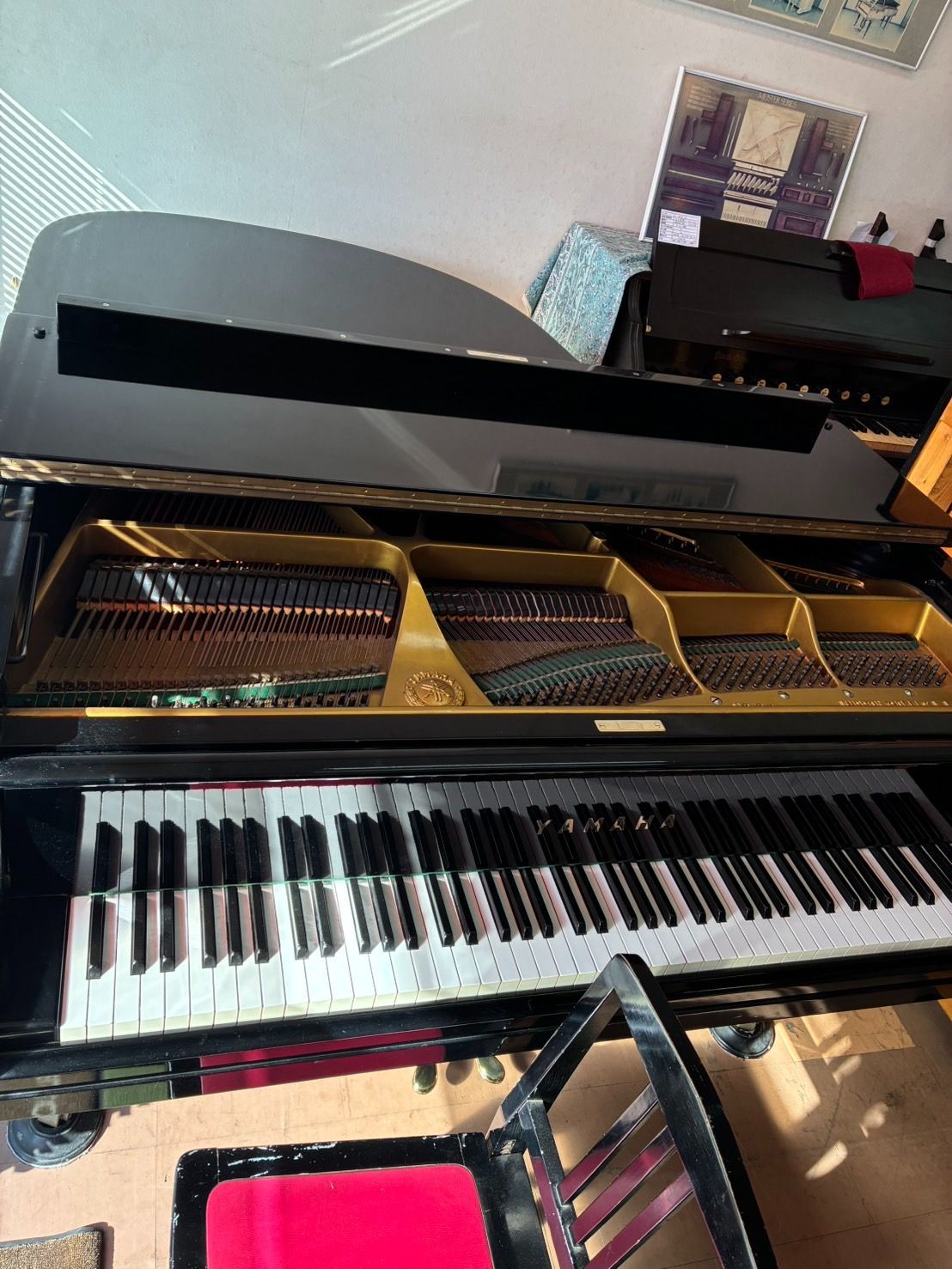 期間 大幅 げ ピ グランドピアノ ヤマハ NO G 2 現状のまま販売 送料未確定