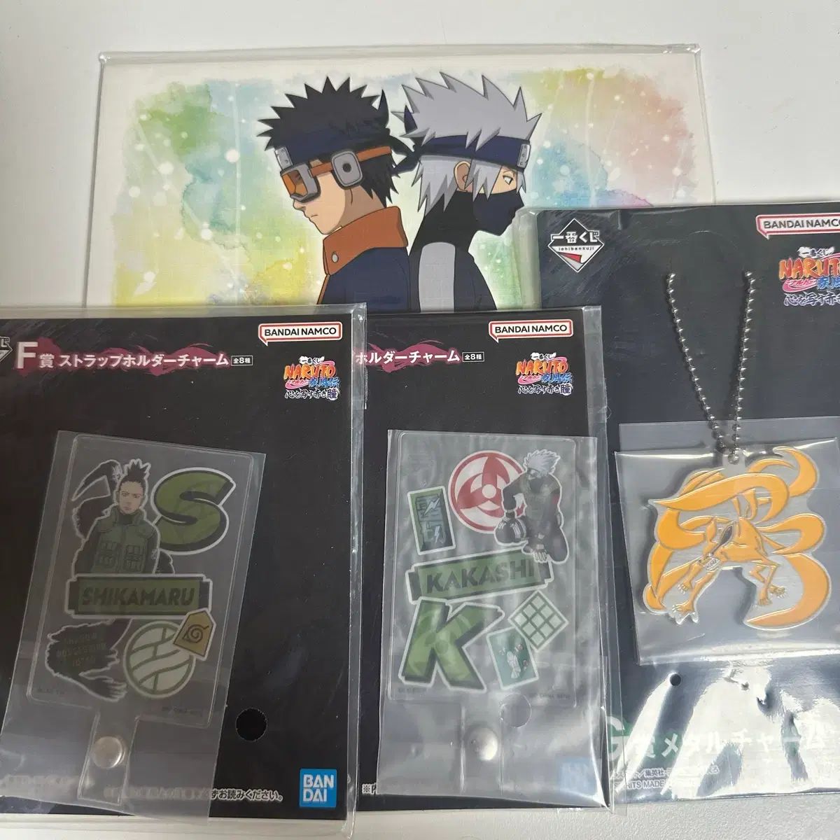 NARUTO -ナルト- 一番くじ 下位賞 まとめ 未開封 - メルカリ