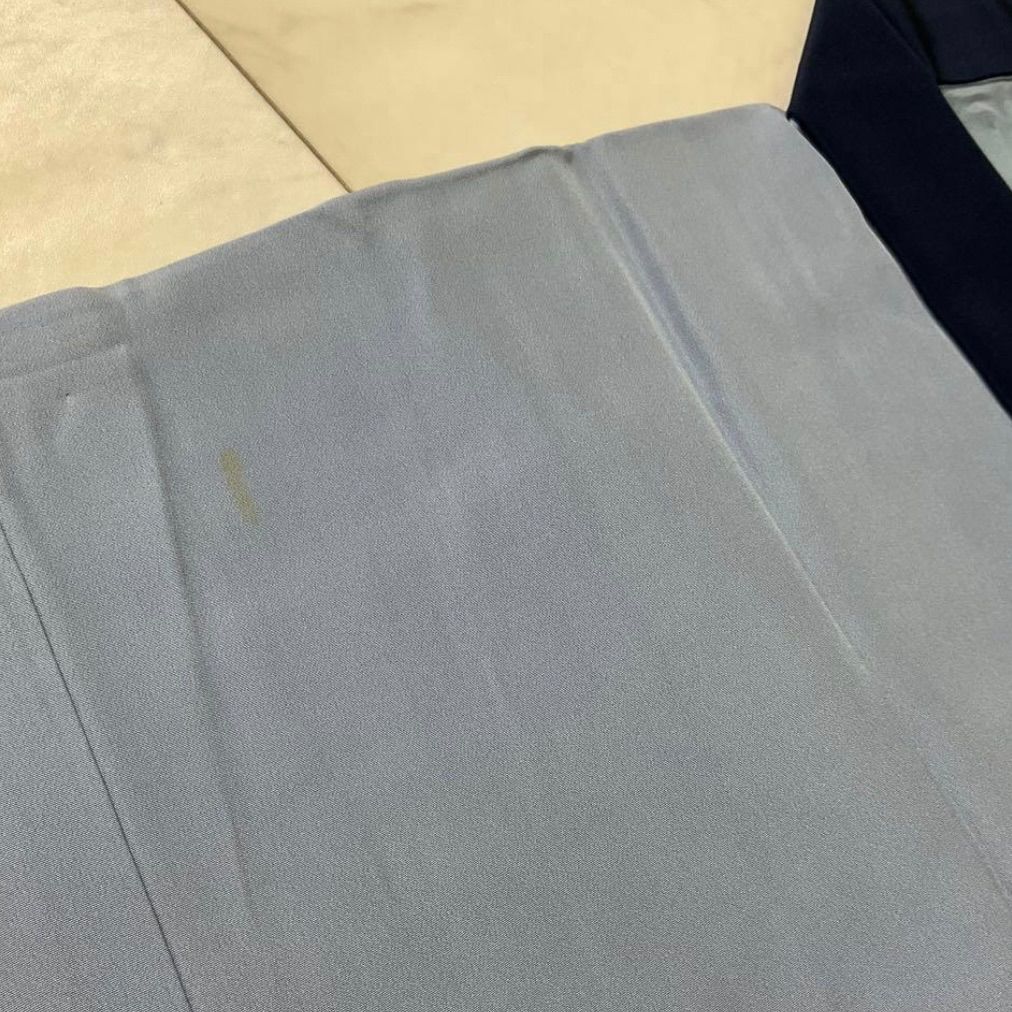 one⬛️男前屋⬛️ 同然⬛️男着物⬛️長襦袢⬛️2点セット⬛️紬⬛️正絹⬛️仕付け糸付き⬛️裄68丈145⬛男着物男長羽織男襦袢男袴角帯男帯成人式