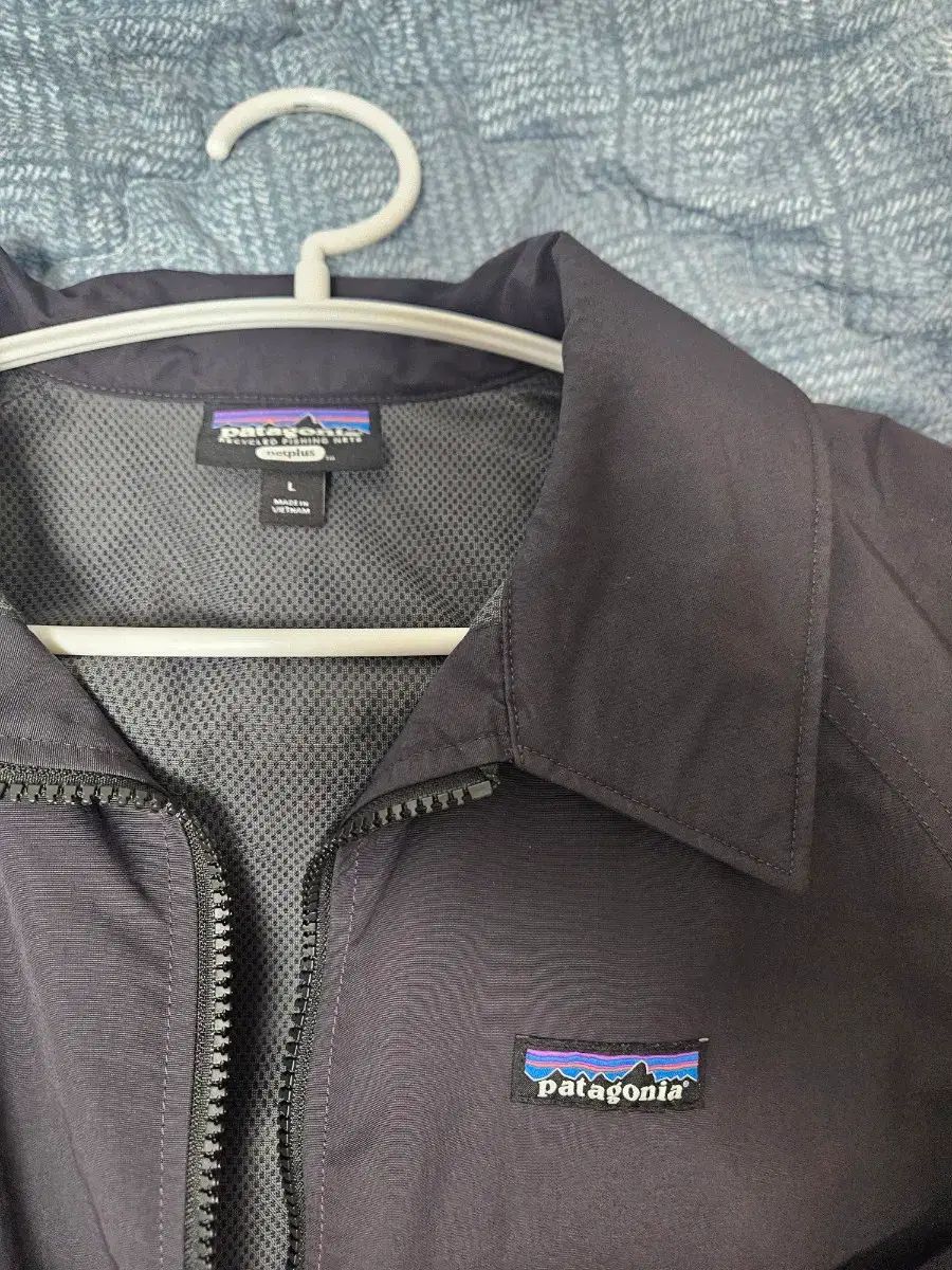 patagonia ブラック メンズ ウィンドブレーカー ジャケット