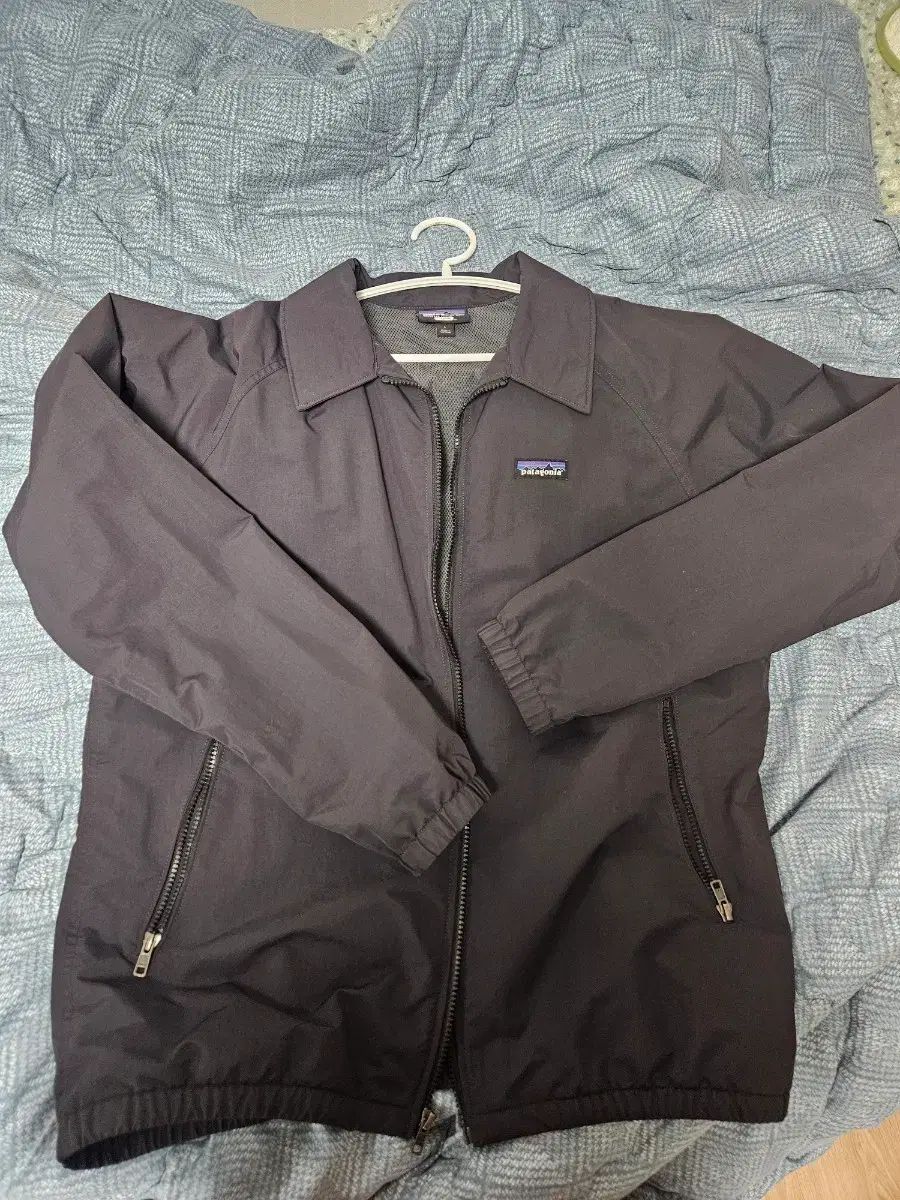 patagonia ブラック メンズ ウィンドブレーカー ジャケット