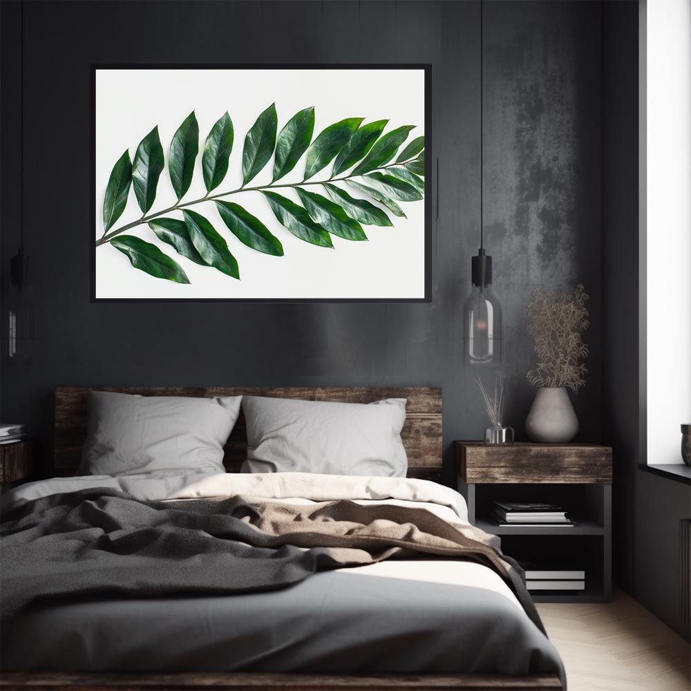 B1サイズ（約73x103cm）】【lh-poster-4534】植物 グリーン 葉っぱ