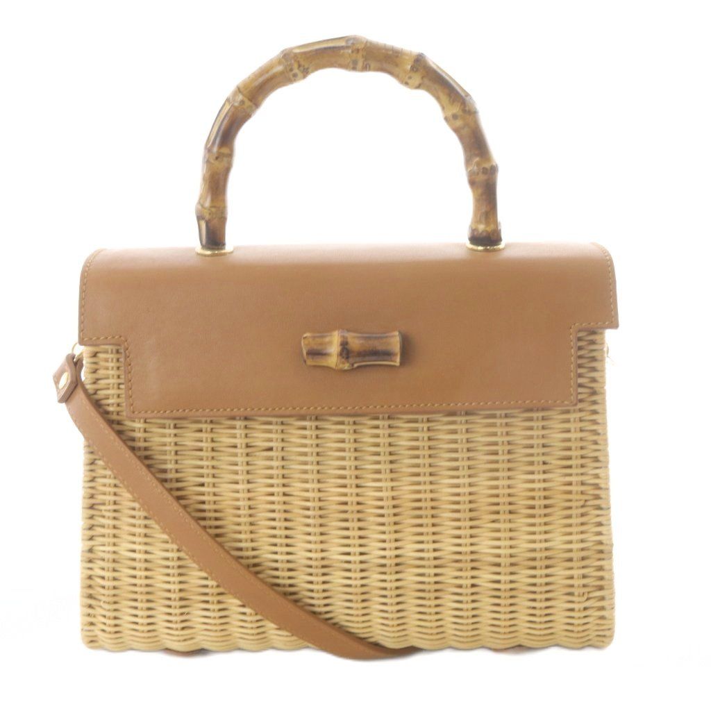 トマソカンドリア Tommaso Candria 2WAY かごバッグ ショルダーバッグ