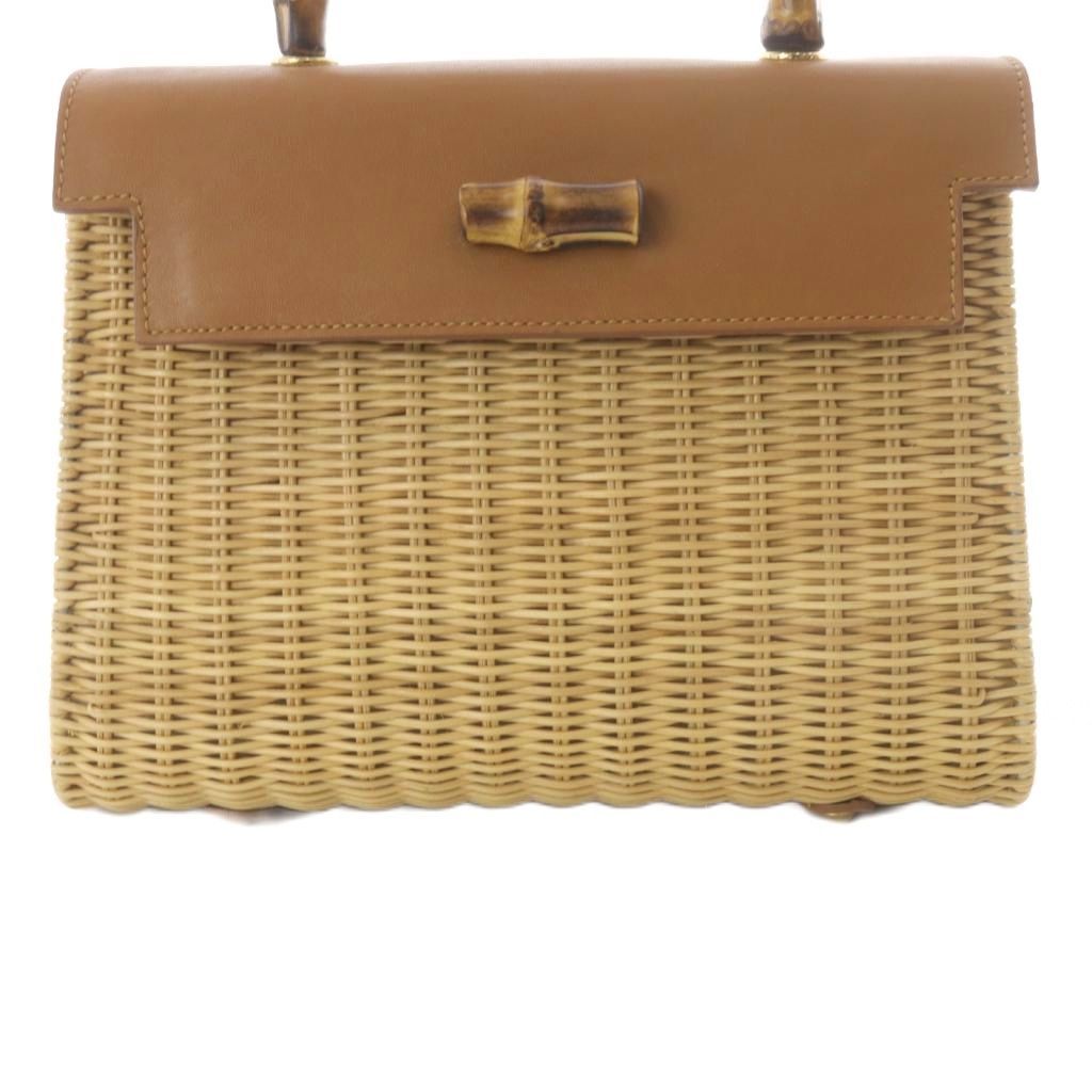 トマソカンドリア Tommaso Candria 2WAY かごバッグ ショルダーバッグ