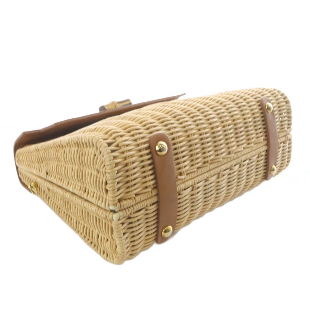 トマソカンドリア Tommaso Candria 2WAY かごバッグ ショルダーバッグ