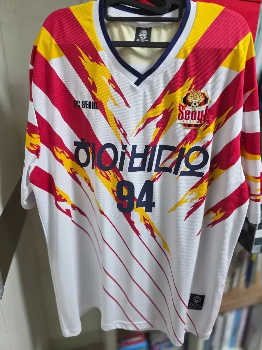 FCソウル レトロ WILLIAN マーキング 4 XL