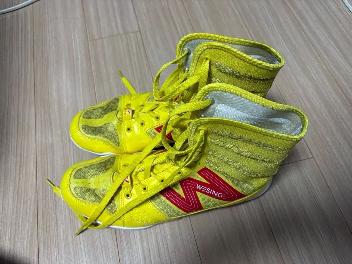 ウィーシング 選手用 コンバットスピード4 ボクシング シューズ