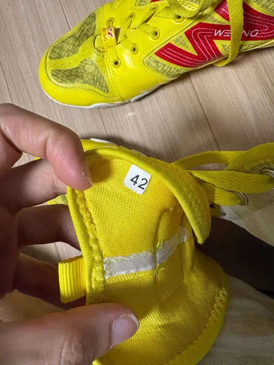 ウィーシング 選手用 コンバットスピード4 ボクシング シューズ