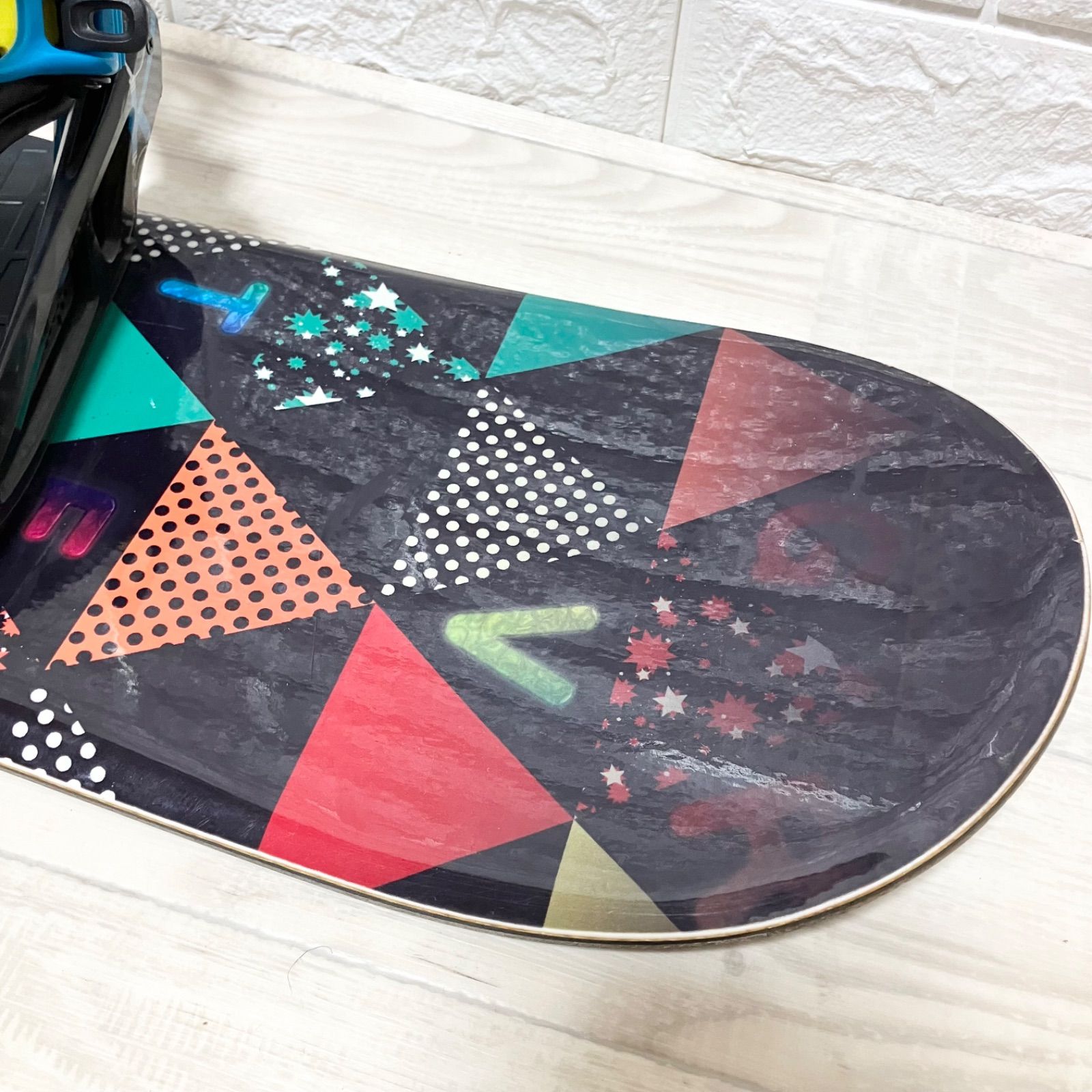 IGNIO K2 100cm ジュニア キッズ スノーボード セット 子供用 IGNIO