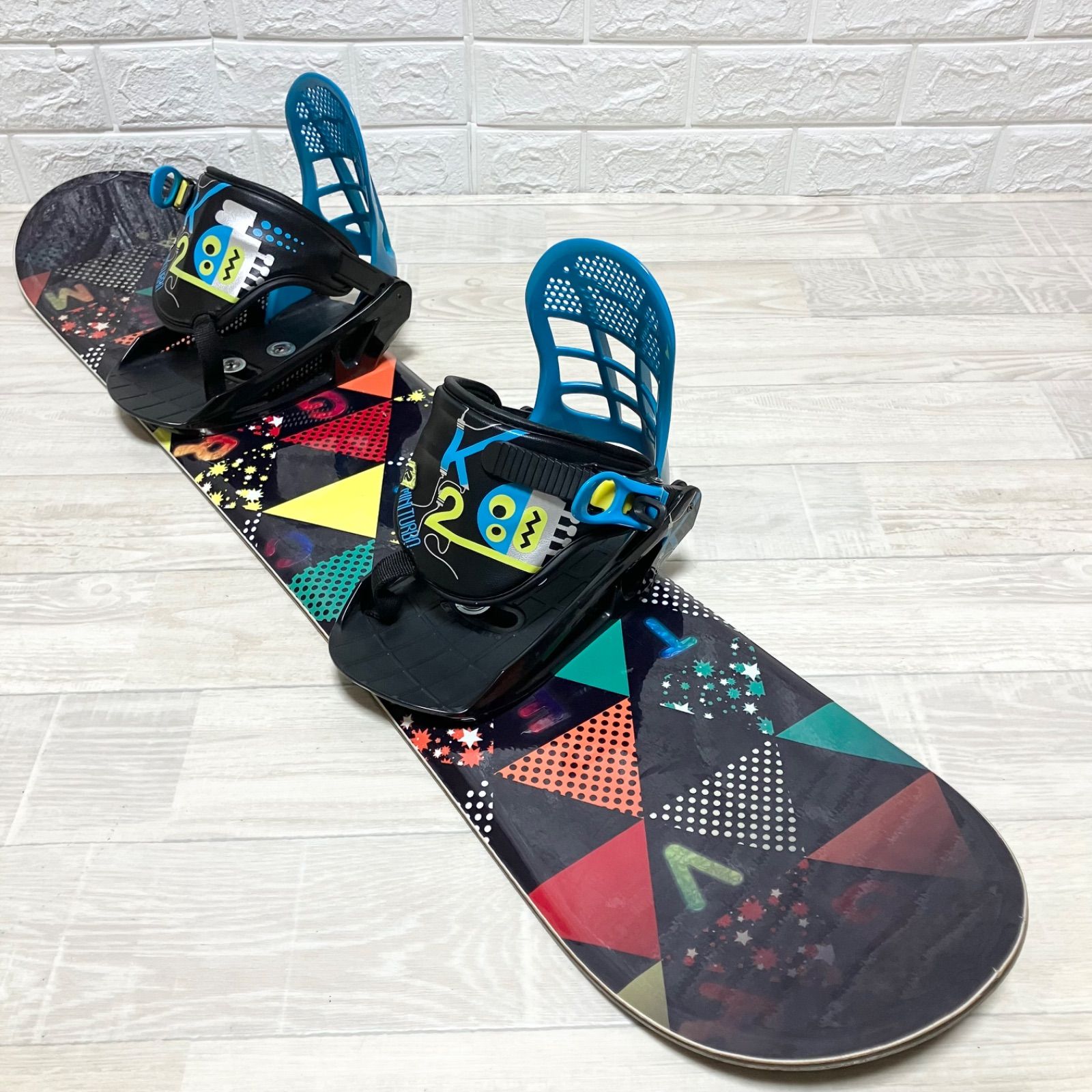 IGNIO K2 100cm ジュニア キッズ スノーボード セット 子供用 IGNIO