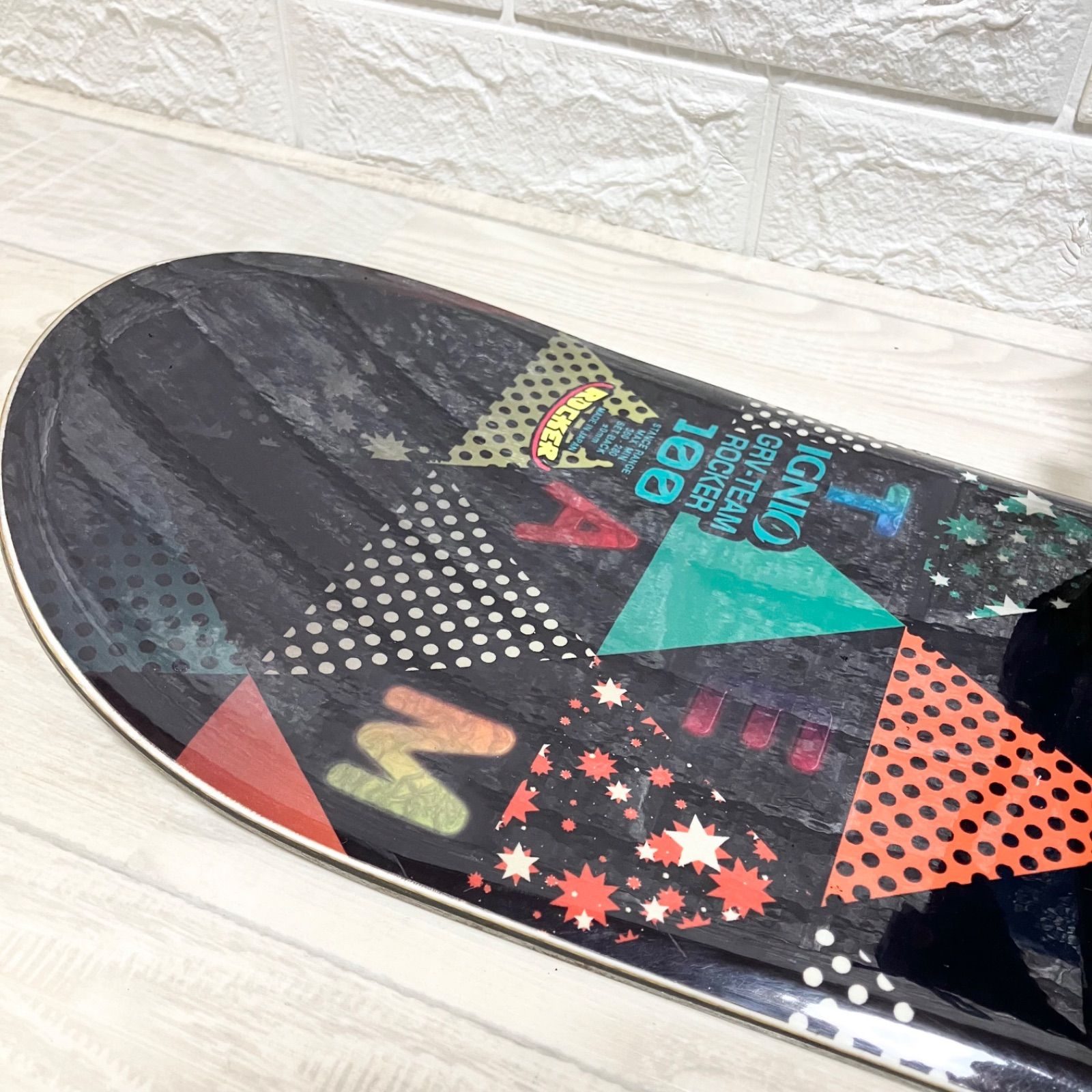 IGNIO K2 100cm ジュニア キッズ スノーボード セット 子供用 IGNIO