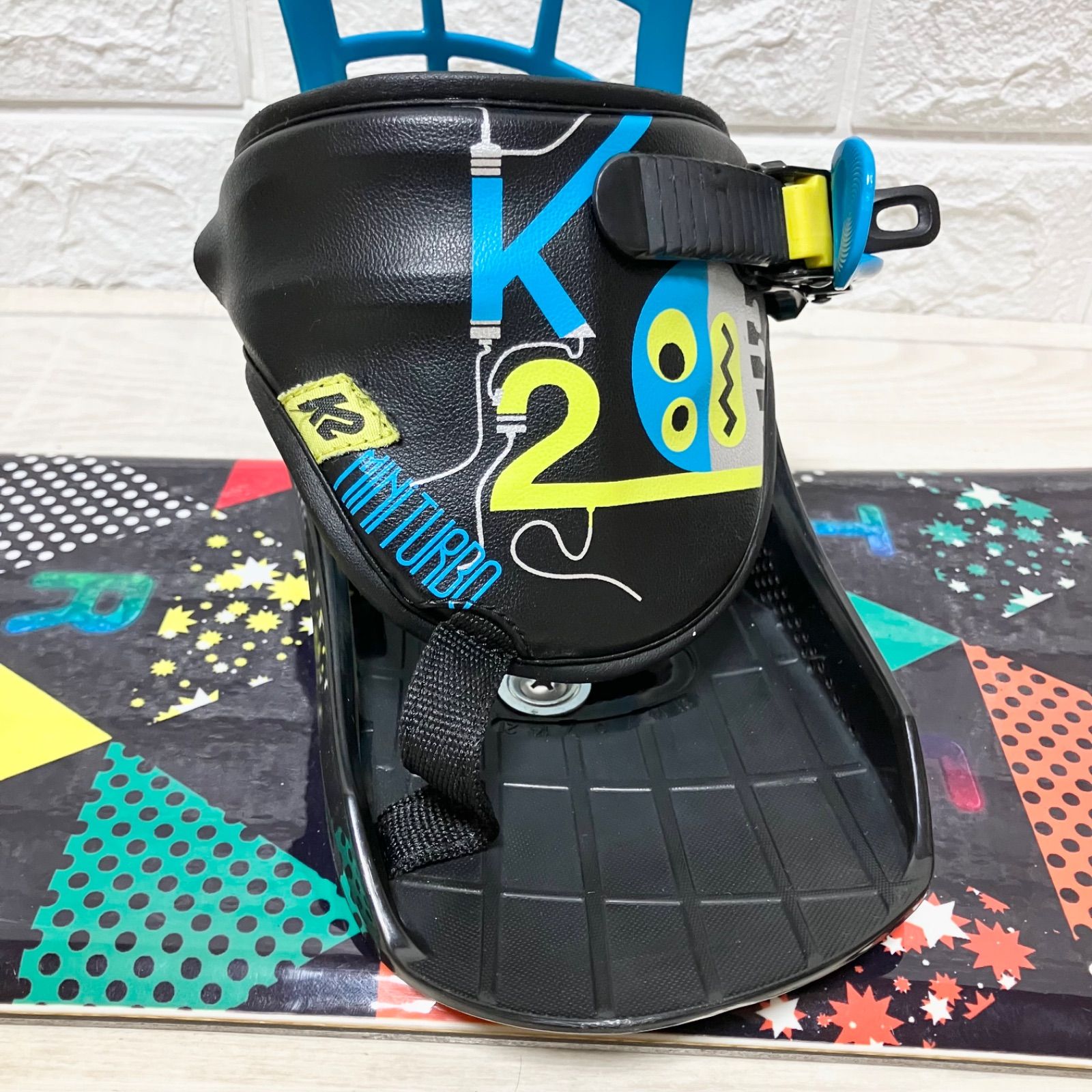 IGNIO GRV TEAM 110cm ジュニア 子供用 スノーボード ビン付 IGNIO K2 100cm ジュニア キッズ スノーボード セット 子供用 IGNIO