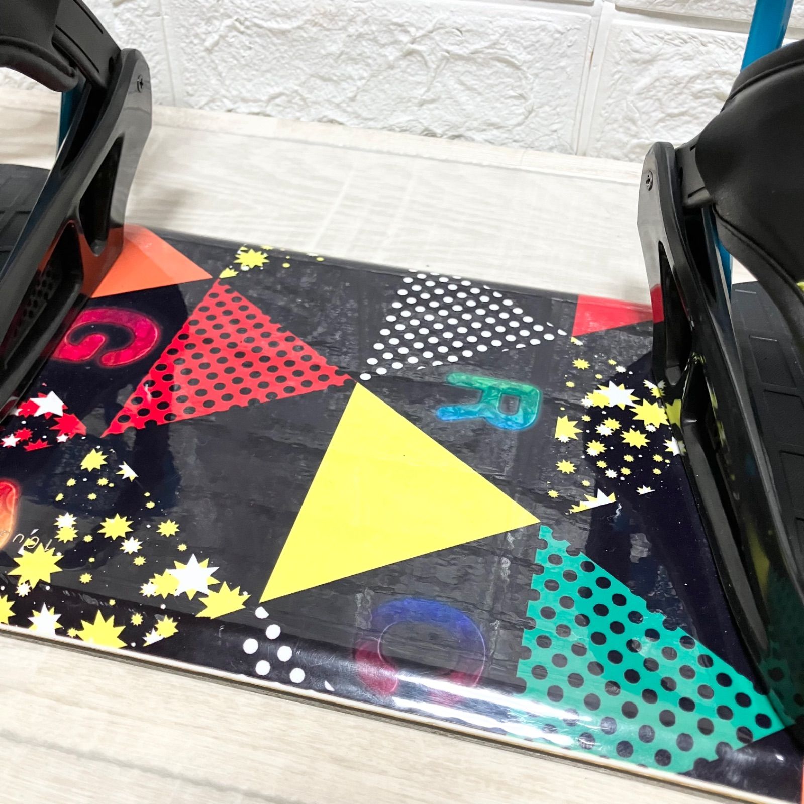 IGNIO K2 100cm ジュニア キッズ スノーボード セット 子供用 IGNIO