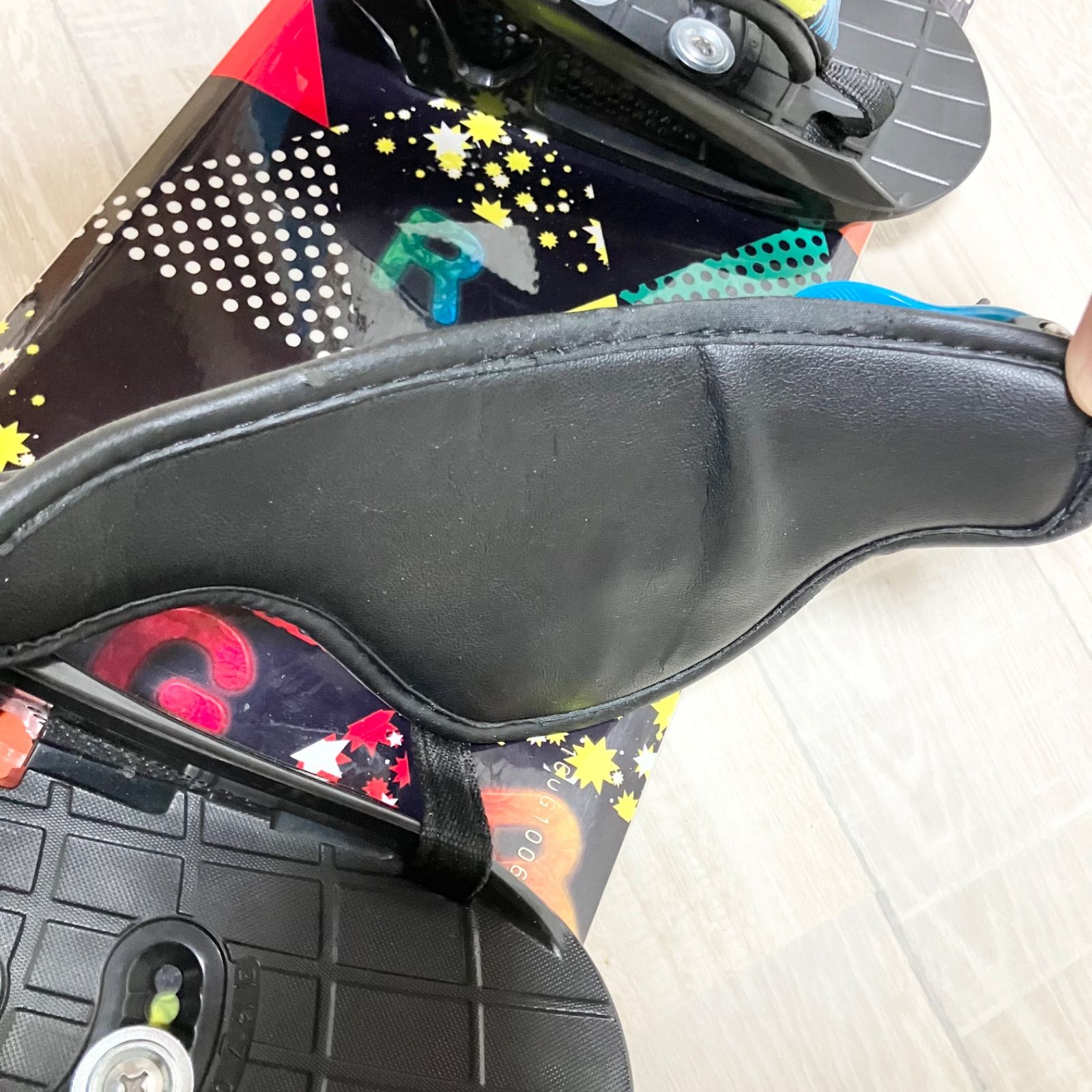 IGNIO K2 100cm ジュニア キッズ スノーボード セット 子供用 IGNIO