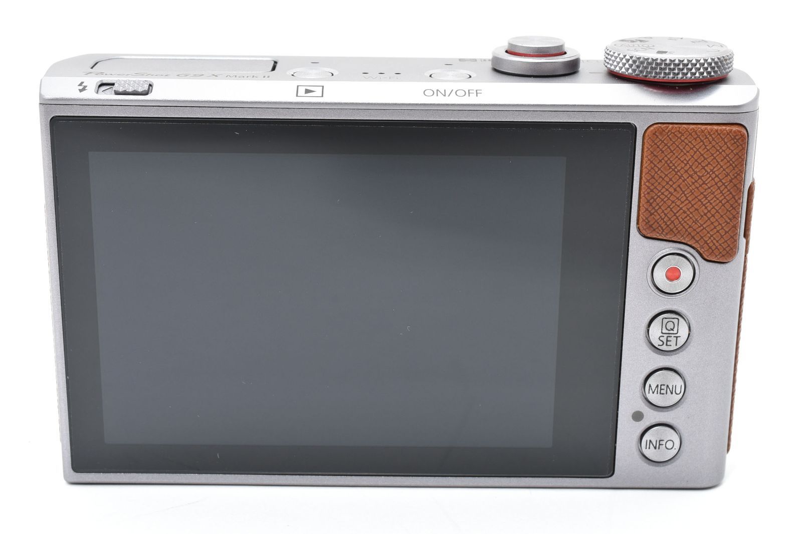 デジカメ ブラウン