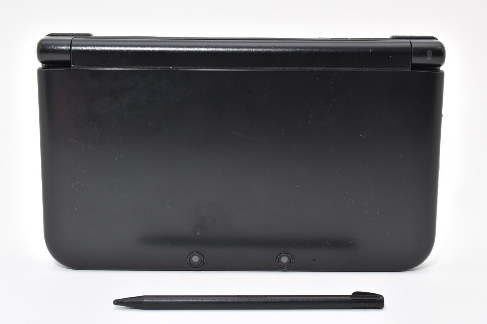 動作良好品 ニンテンドー3 DS LL ブラック 本体 レトロゲーム好きにも Nintendo 任天堂