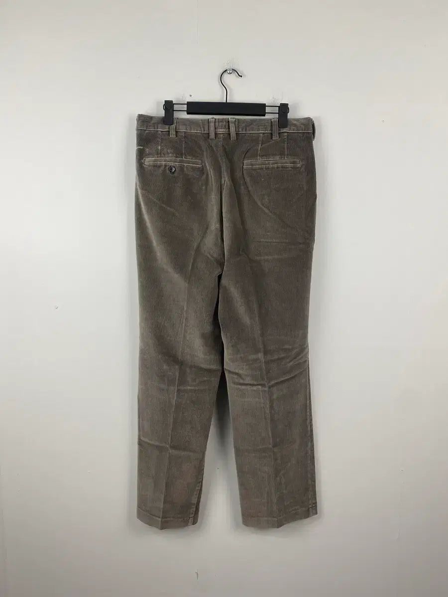 バレンシアガ BB コーデュロイ ゴールデン パンツ M <496>