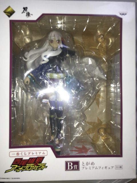 一番くじ 化物語×刀語 B賞 とがめ フィギュア