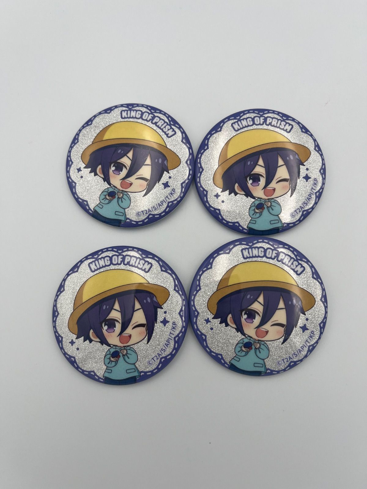 ヒムカ　幼少　缶バッジ king of prism きらめき幼稚園 涼野ユウ 缶バッジ 4個セット - メルカリ