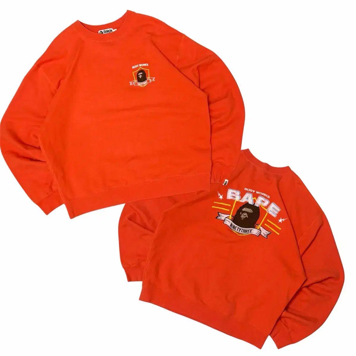 Busy Works Abc STA M 韓国国内唯一) A BATHING APE busy works 刺繍 