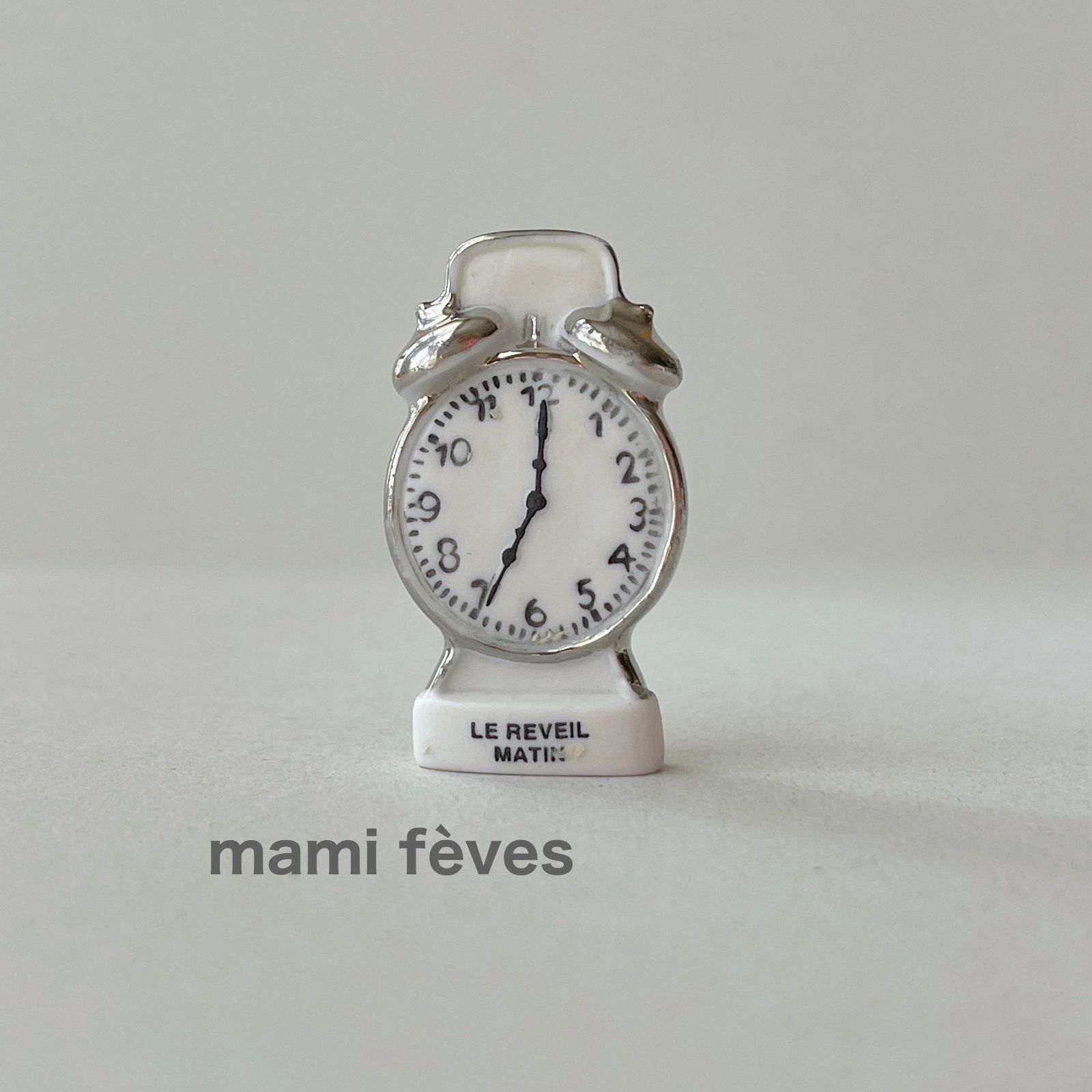 フェーヴ 目覚まし時計 時の名匠たち 2005年 マット フランス フェーブ