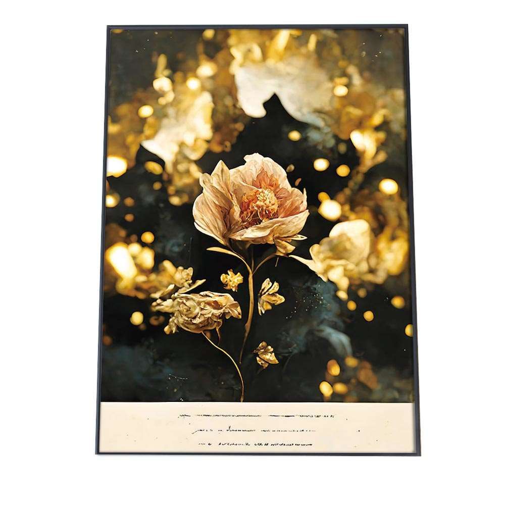 B3サイズ（約36x51cm）】【lh-poster-458】花 フラワー 北欧 豪華