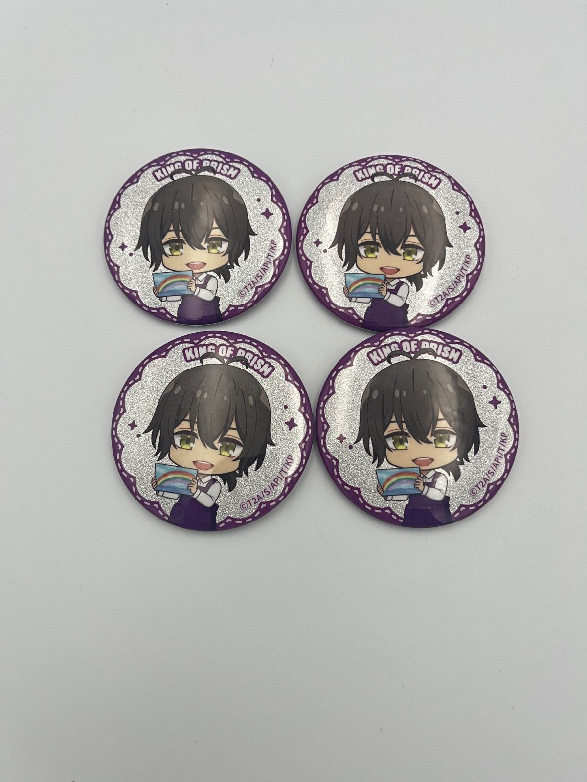 king of prism きらめき幼稚園 神浜コウジ 缶バッジ 4個セット - メルカリ