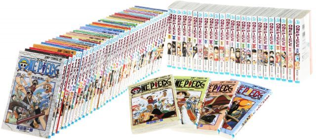 ONE PIECE ワンピース コミック 1-68巻 セット ジャンプコミックス