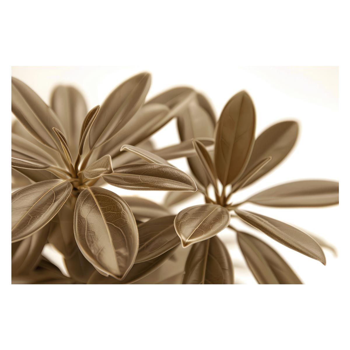 B 約73 x 103 cm lh poster 4590 植物 グリーン 葉っぱ 観葉 ポスター ボタニカル 草 自然 インテリア アート