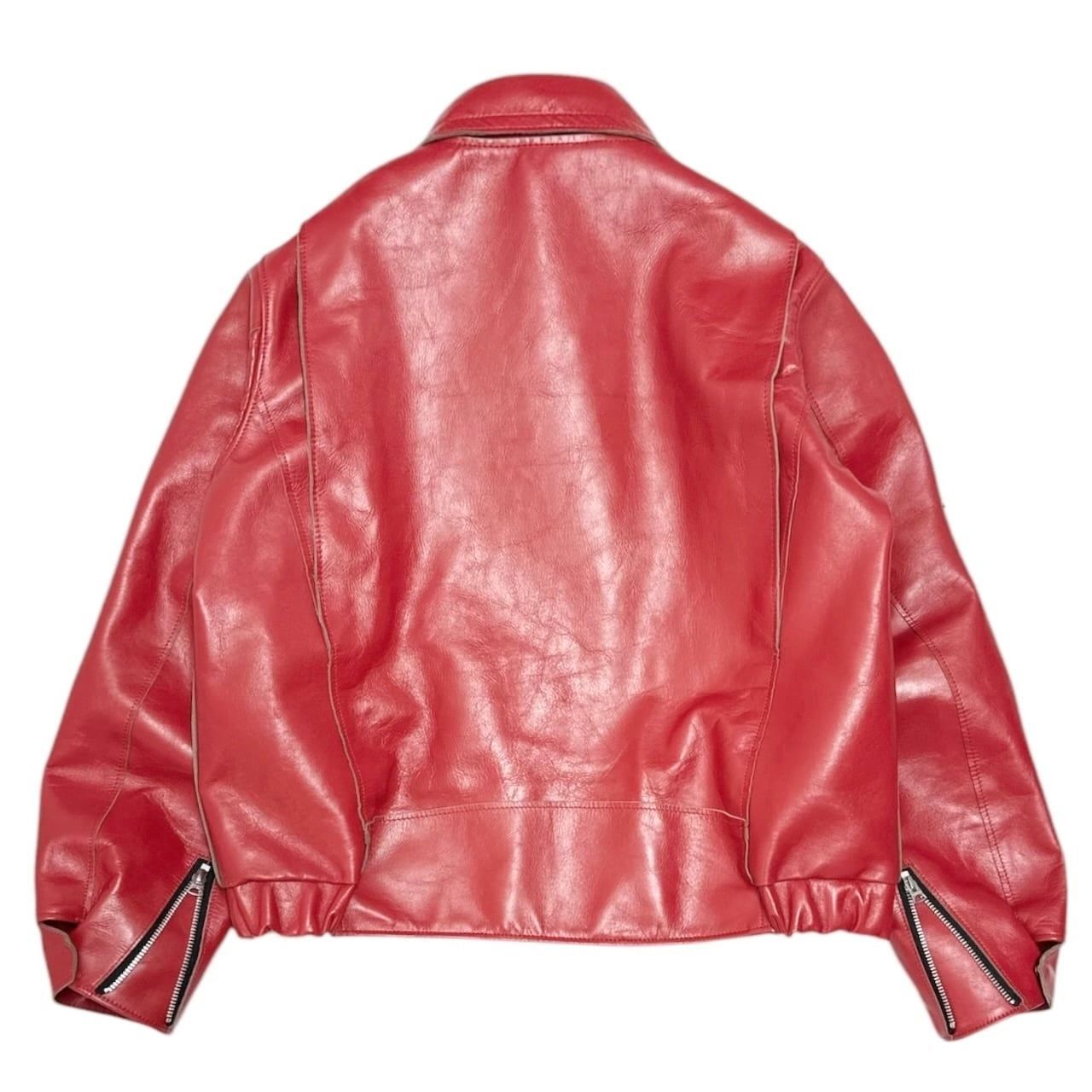 sacai 25SS Leather Jacket - メルカリ