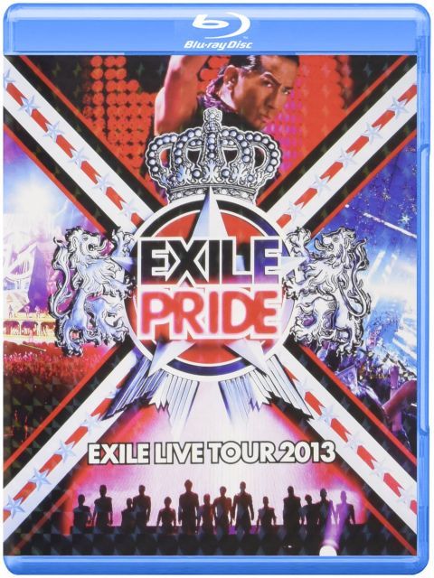 中古-非常に良い】EXILE LIVE TOUR 2013 EXILE PRIDE (2枚組Blu-ray