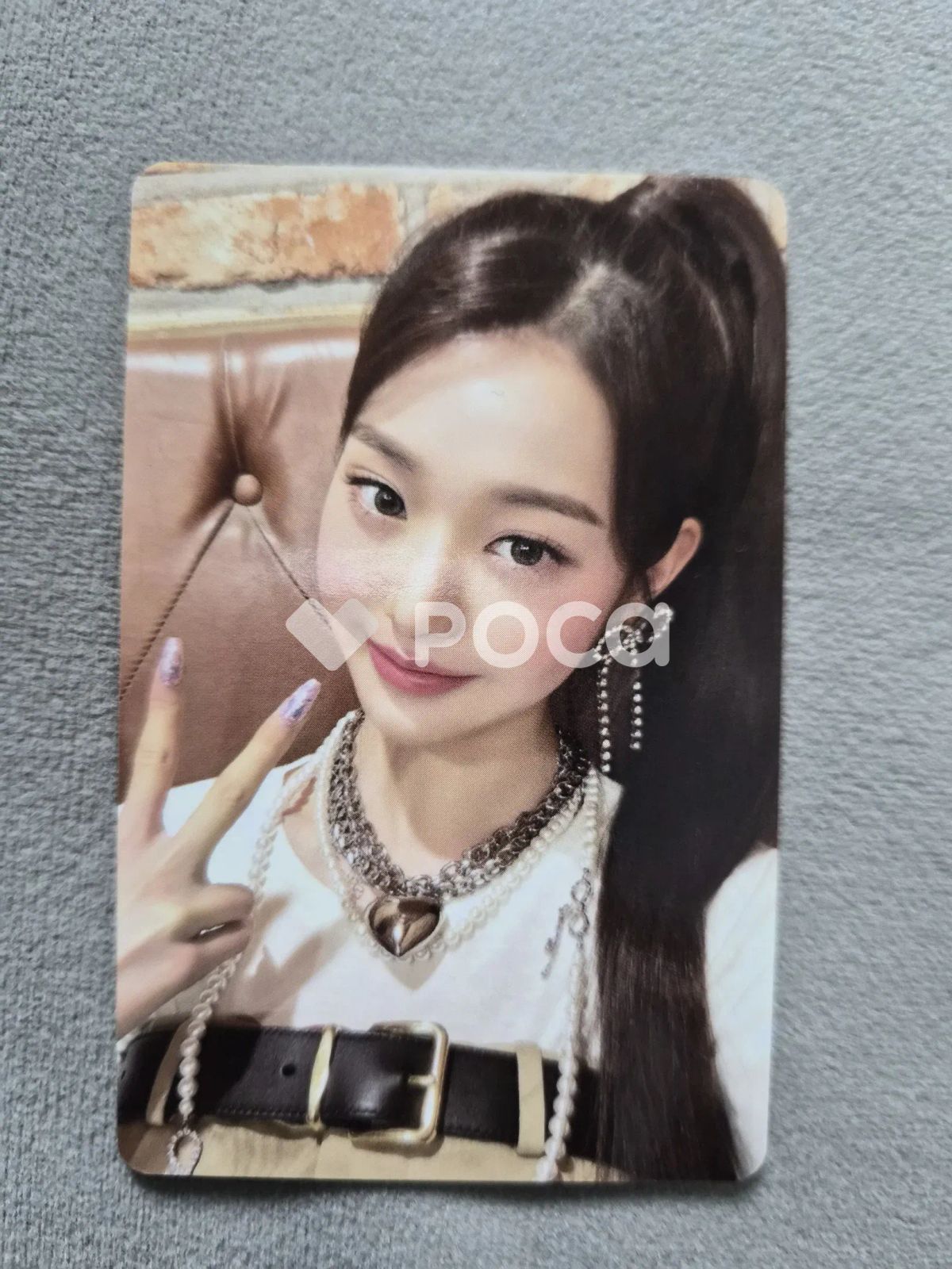 IVE ウォニョン lovedive starship トレカ IVE ウォニョン LOVE DIVE M/V 現場 個人 PHOTOCARD STARSHIP-SQUARE