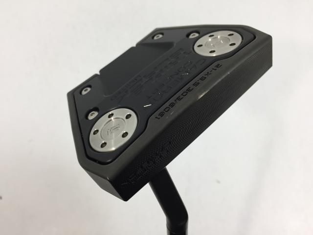 ゴルフクラブ 超 スコッティ キャメロン PHANTOM X 9.5 TRIPLE BLACK リミテッド パター オリジナルスチール