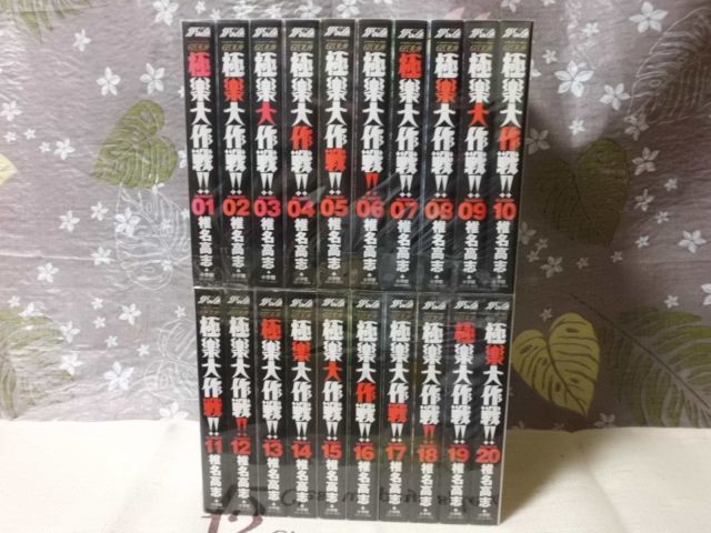 GS美神 楽大作戦!! 全20巻 ワイド版 少年サンデーコミックスワイド版