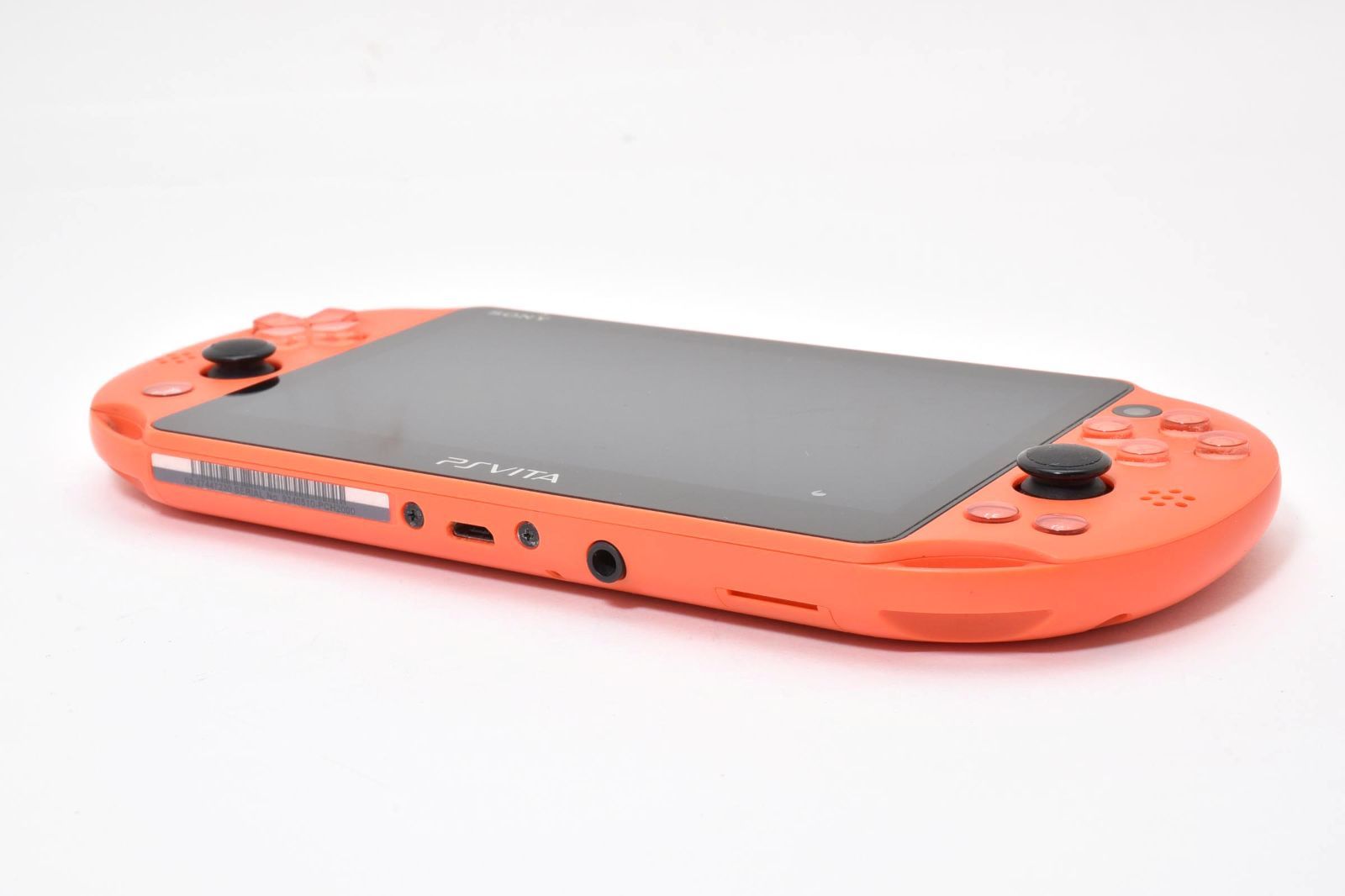  カラー PS Vita PCH-2000 ネオン オレンジ 後期型 薄型軽量モデル すぐ遊べるセット 本体 PS Vita(ヴィータ)