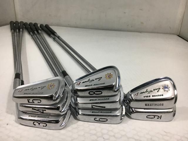 ゴルフクラブ 8本セット ベンホーガン 1 ONE PLUS アイアン 1970 クラシック APEX 3～9 P
