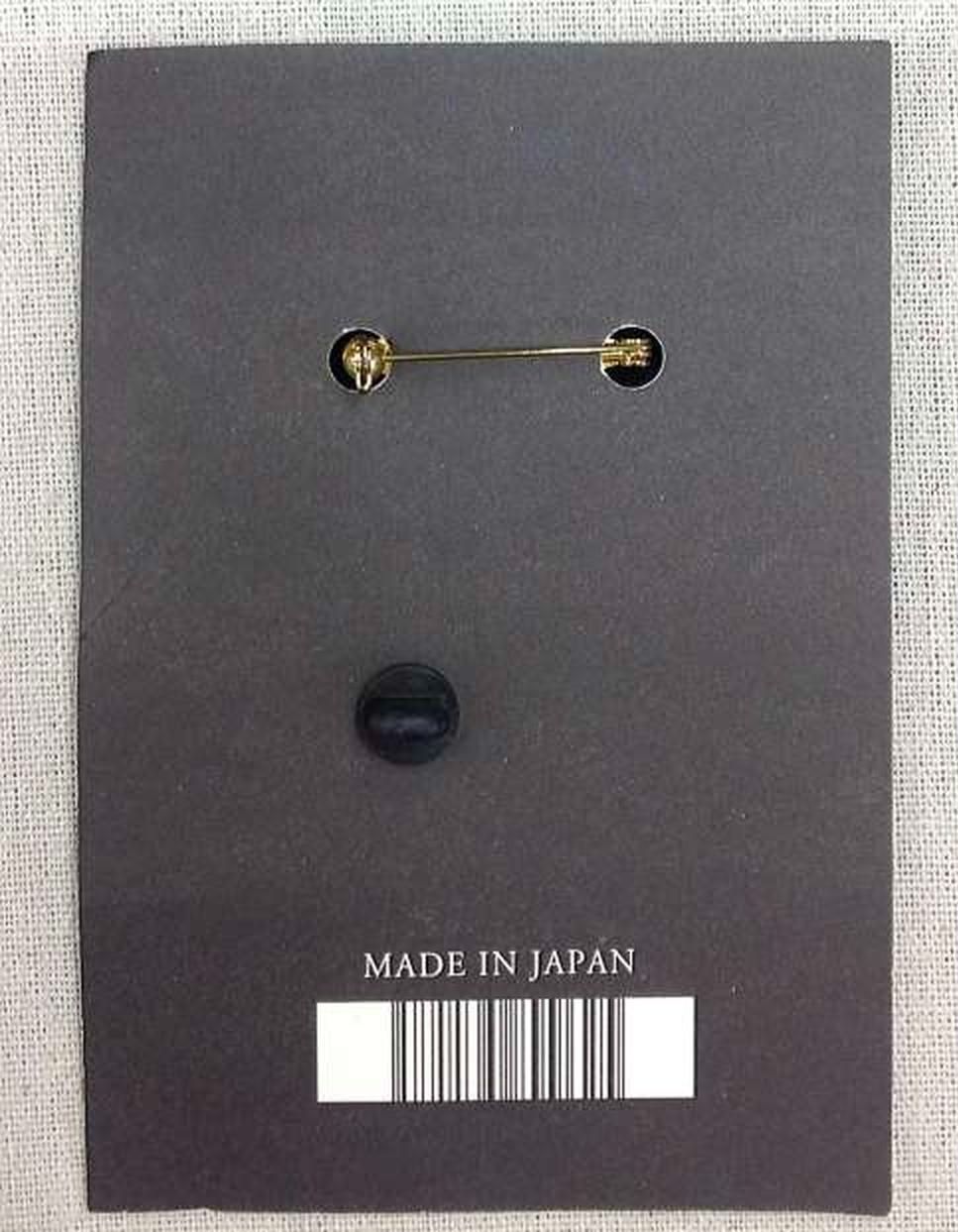 ヒグチユウコ 眼花 ブローチ カミナリさま ピンズ